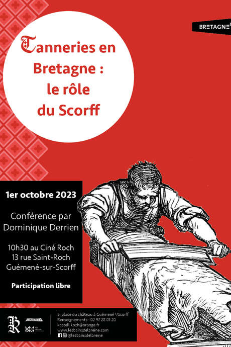 Tanneries en Bretagne : le rôle du Scorff