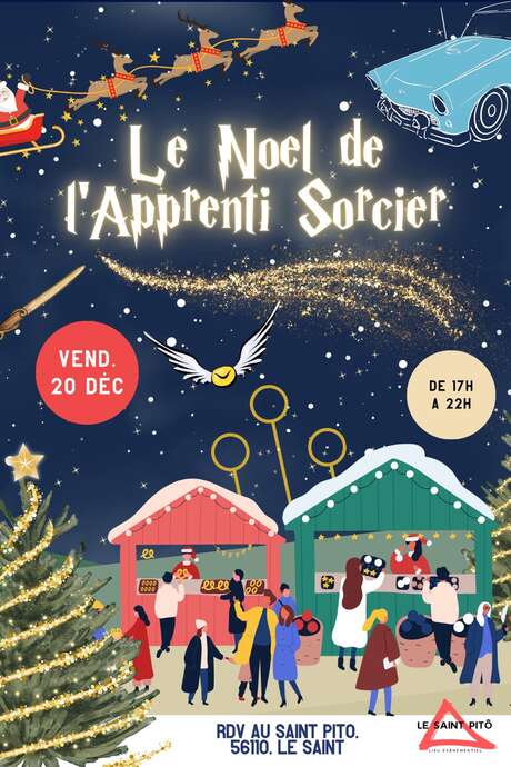 « Le Noël de l'apprenti sorcier » : marché, spectacle...