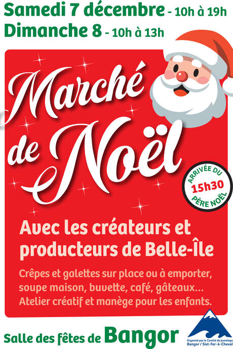 Marché de Noel à Bangor