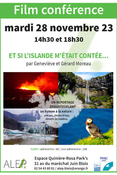 Film conférence : Et si l'Islande m'était contée Film conférence : Et si l'Islande m'était contée
