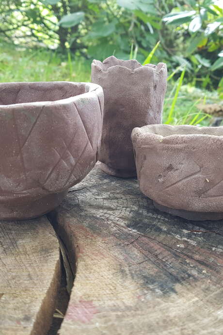 Initiation à la poterie japonaise Kuri-nuki