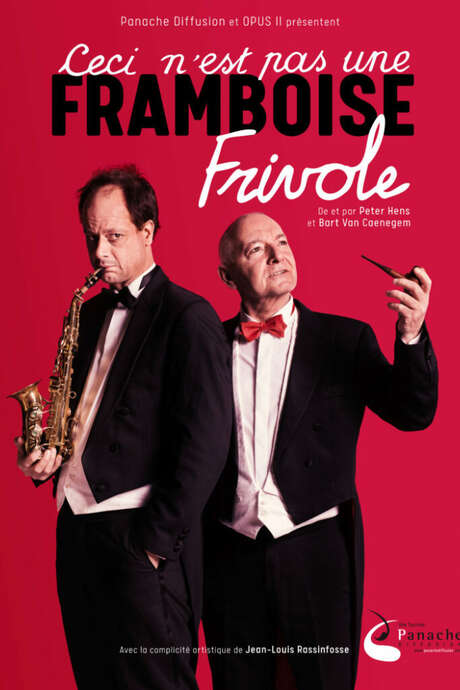 Ceci n'est pas une Framboise Frivole