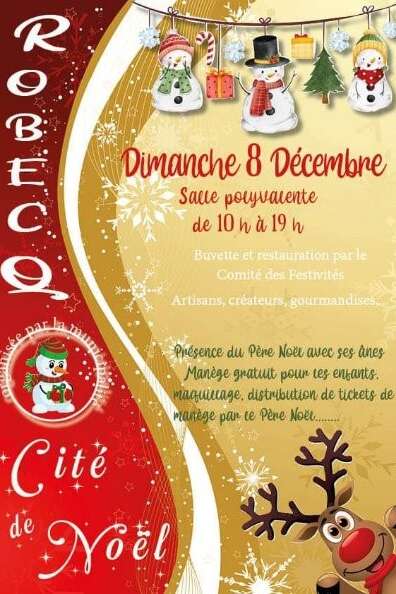 Cité de Noël de Robecq