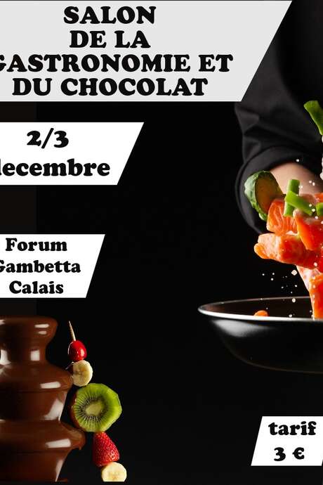 Salon de la gastronomie et du chocolat