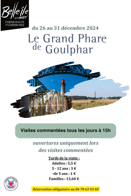 Visite commentée au Grand Phare