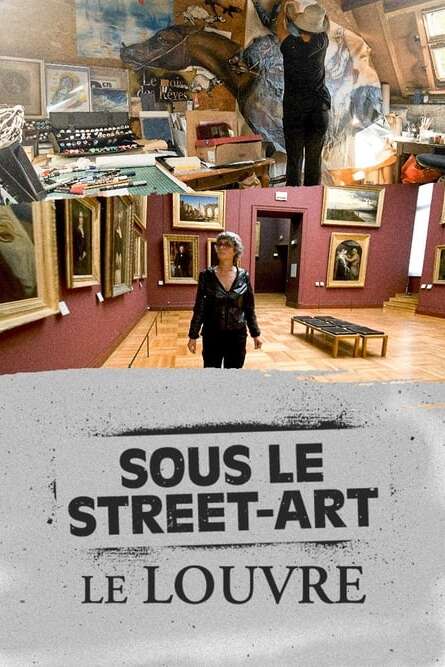 Biennale 2023 - Sous le street art, le Louvre