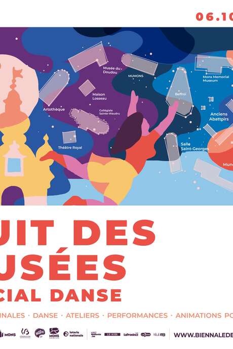 La Nuit des musées spécial danse