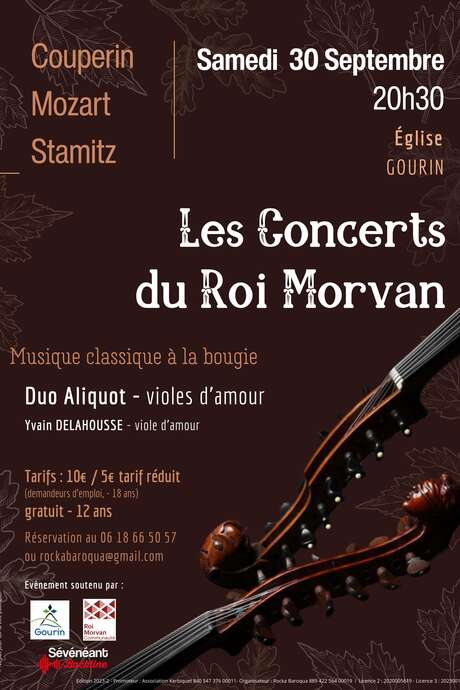 Les concerts du Roi Morvan
