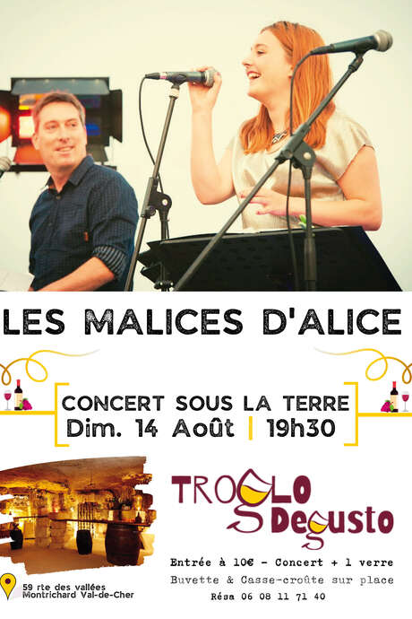 Apéro concert : les Malices d'Alice Apéro concert : les Malices d'Alice