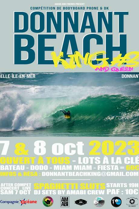 DONNANT BEACH KING #3 DONNANT BEACH KING #3