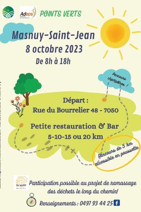Point Vert. Marche