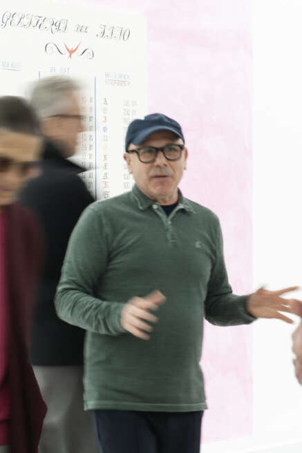 Visite guidée par Angel Vergara et Jérôme André