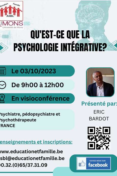 Qu'est-ce que la psychologie intégrative ? - M. Bardot Éric