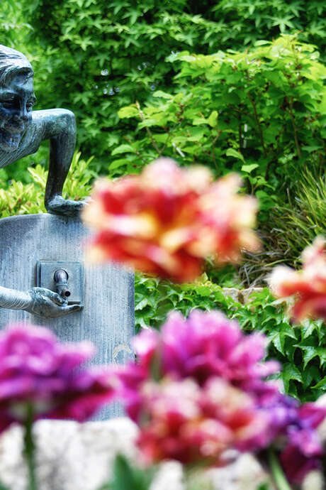 Visite guidée : Fontaines et statues
