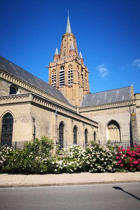 Visite guidée : L'Eglise Notre Dame Visite guidée : L'Eglise Notre Dame