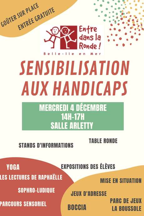 Sensibilisation aux Handicaps