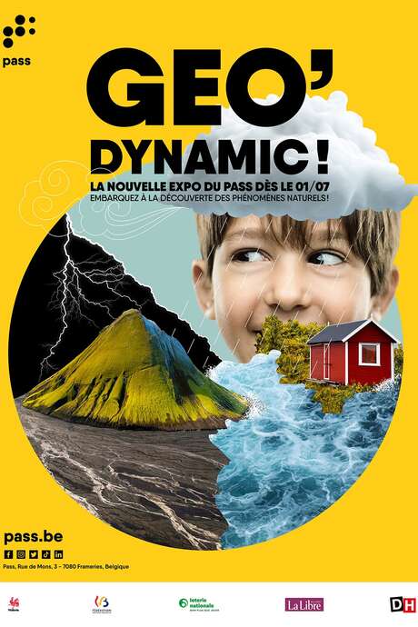 Géo'Dynamic - Nouvelle exposition au PASS Géo'Dynamic - Nouvelle exposition au PASS