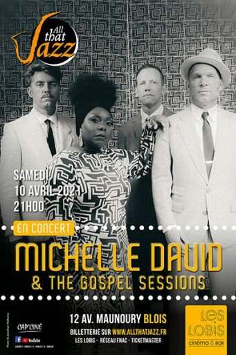 Concert : Michelle David and the Gospel Sessions Concert : Michelle David and the Gospel Sessions
