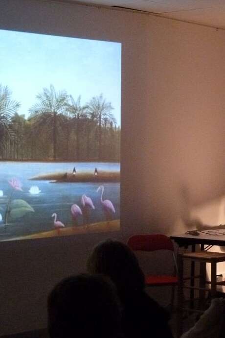 CONFÉRENCE : LIRE UNE OEUVRE D'ART
