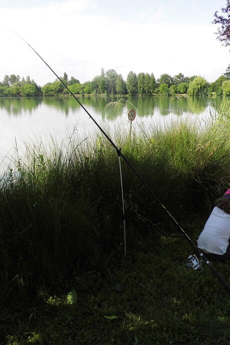 ANIMATION PÊCHE AU LAC DE SAMATAN ANIMATION PÊCHE AU LAC DE SAMATAN