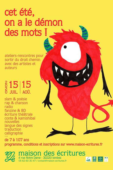LE DÉMON DES MOTS : CALLIGRAPHIE LE DÉMON DES MOTS : CALLIGRAPHIE