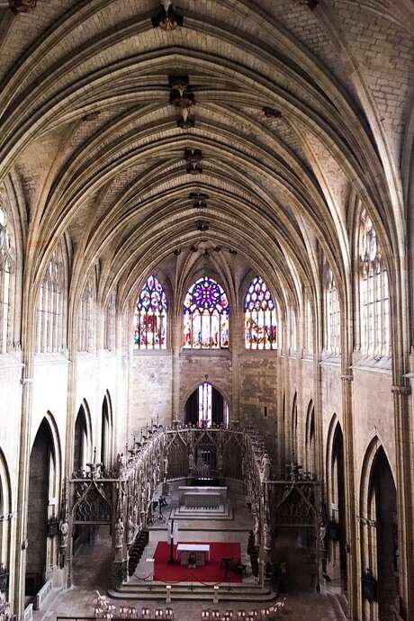 VISITES GUIDÉES " LA FLAMBOYANTE CATHÉDRALE "