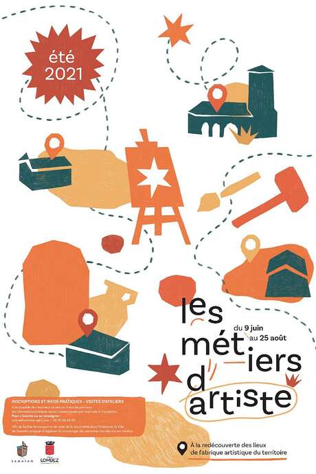 PARCOURS DE VISITE D’ATELIERS #3 « LE SUPPORT » PARCOURS DE VISITE D’ATELIERS #3 « LE SUPPORT »