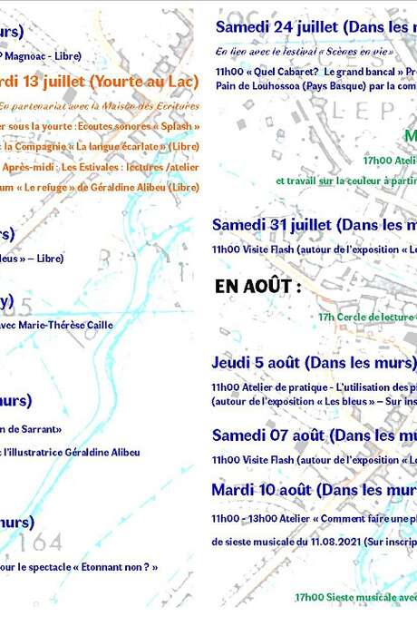 CERCLE DE LECTURE CERCLE DE LECTURE