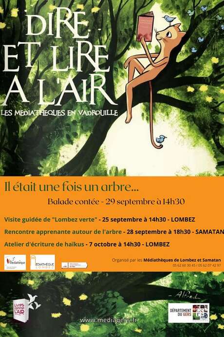 IL ÉTAIT UNE FOIS L'ARBRE - BALADE CONTÉE ENTRE LOMBEZ ET SAMATAN IL ÉTAIT UNE FOIS L'ARBRE - BALADE CONTÉE ENTRE LOMBEZ ET SAMATAN