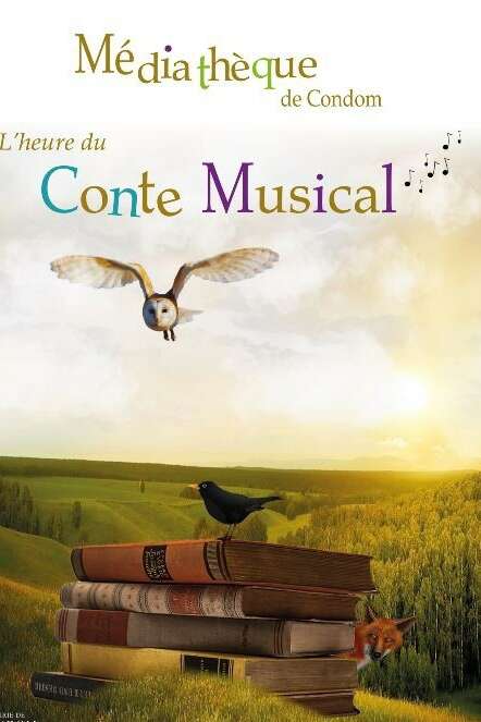 L'HEURE DU CONTE À LA MÉDIATHÈQUE