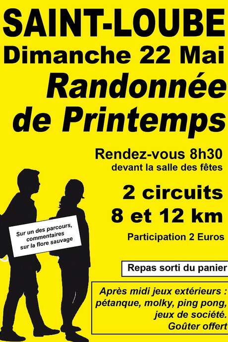 RANDONNÉE DE PRINTEMPS RANDONNÉE DE PRINTEMPS