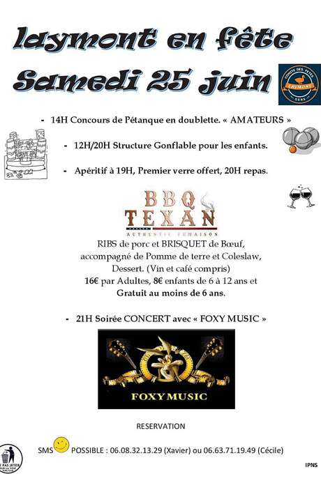 LAYMONT EN FÊTE LAYMONT EN FÊTE