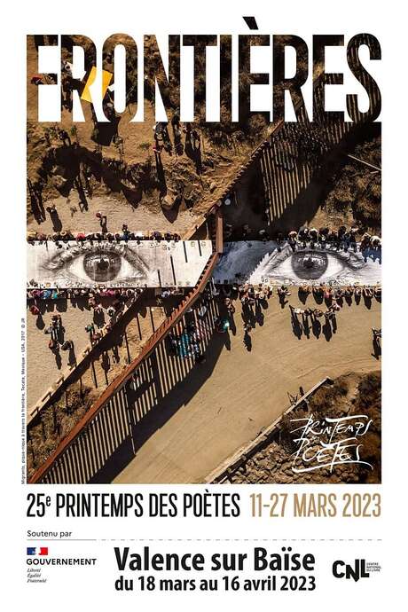 LE PRINTEMPS DES POÈTES " FRONTIÈRES "
