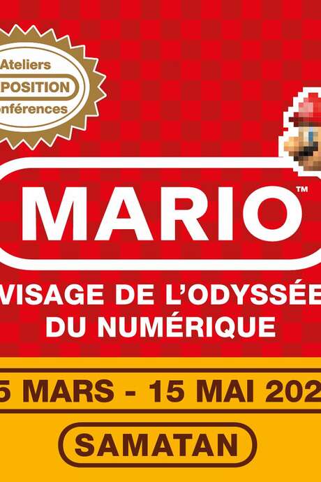 ATELIER DE PRATIQUE ARTISTIQUE : MARIO-THÈQUE ATELIER DE PRATIQUE ARTISTIQUE : MARIO-THÈQUE