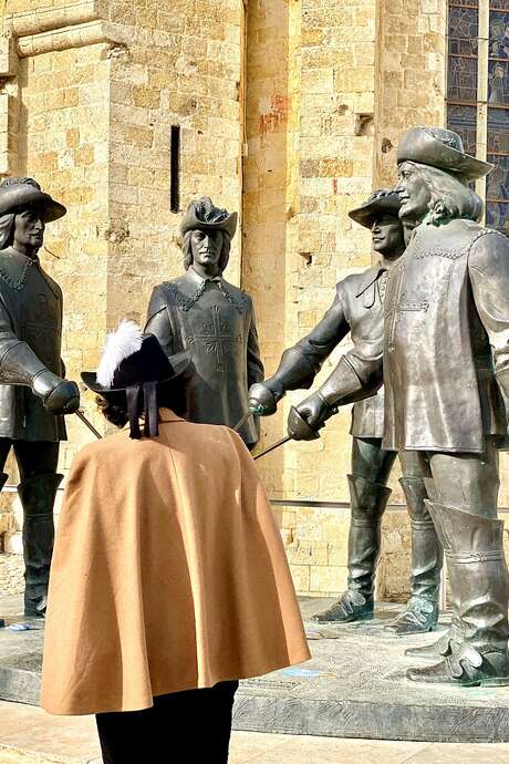 VISITE GUIDÉE "MOUSQUETAIRES, ENTRE LÉGENDES ET RÉALITÉ"
