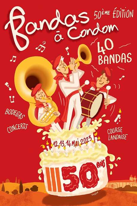 50ÈME FESTIVAL EUROPÉEN DE BANDAS Y PENAS