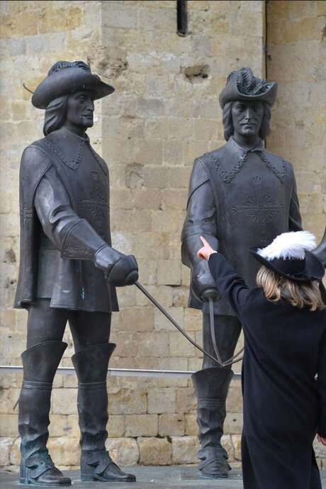 VISITE GUIDÉE "MOUSQUETAIRES, ENTRE LÉGENDE ET RÉALITÉ"