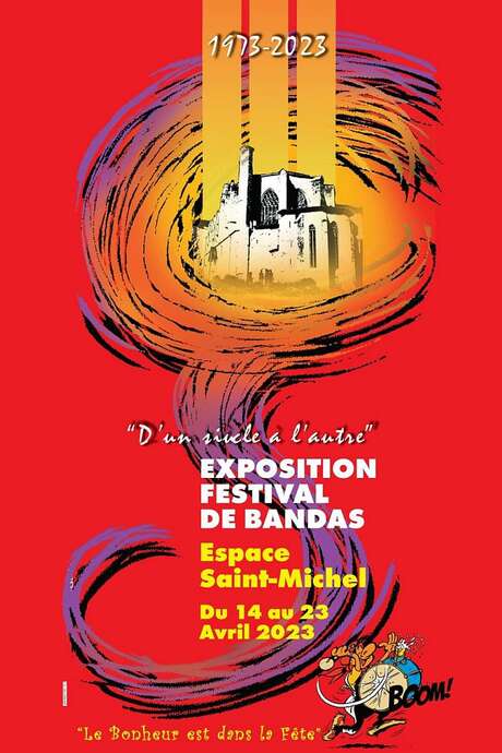 EXPOSITION  À L'ESPACE SAINT-MICHEL : LE BONHEUR EST DANS LA FÊTE ! 50 ANS DE BANDAS