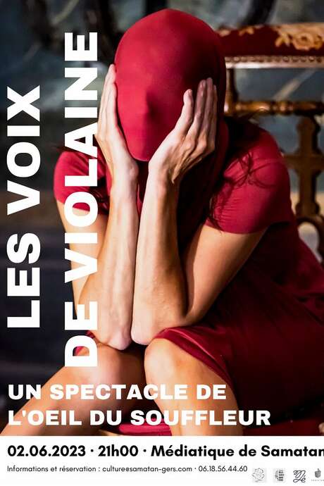 SPECTACLE "LES VOIX DE VIOLAINE"