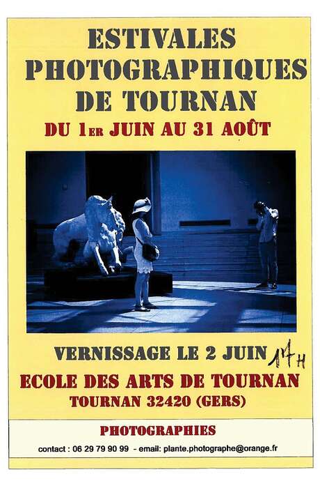 LES ESTIVALES PHOTOGRAPHIQUES DE TOURNAN