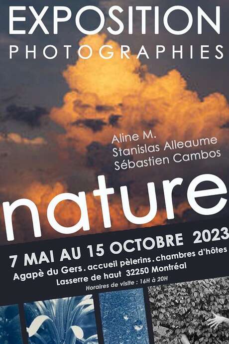 EXPOSITION DE PHOTOGRAPHIES À AGAPÉ DU GERS