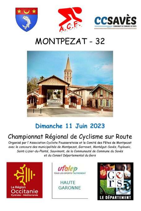 CHAMPIONNAT CYCLOTOURISME À MONTPÉZAT