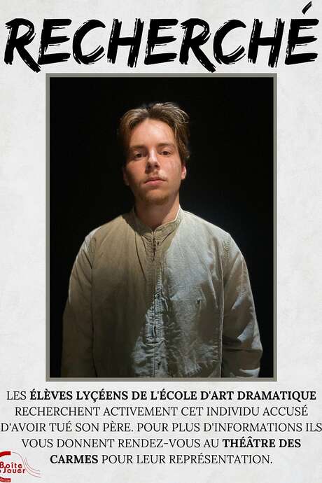 REPRÉSENTATION AU THÉÂTRE DES CARMES