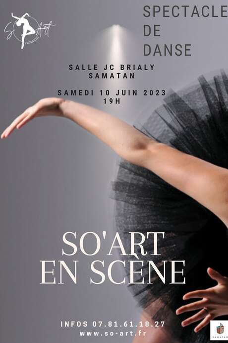 SPECTACLE DE DANSE SO'ART
