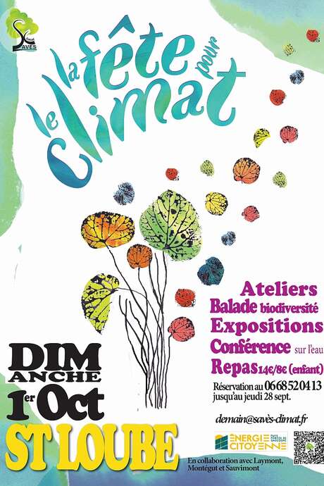 FÊTE POUR LE CLIMAT