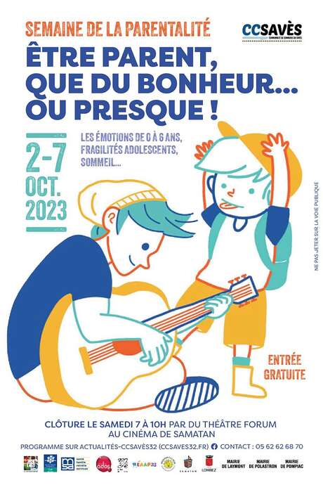 SEMAINE DE LA PARENTALITÉ