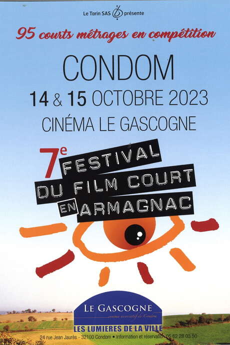 7ÈME FESTIVAL DU FILM COURT EN ARMAGNAC