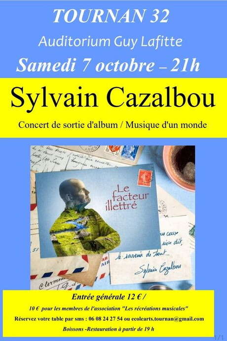 CONCERT SYLVAIN CAZALBOU