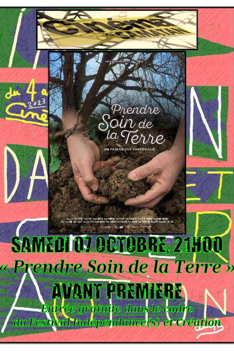SÉANCE CINÉMA ,FESTIVAL INDÉPENDANCE & CRÉATION