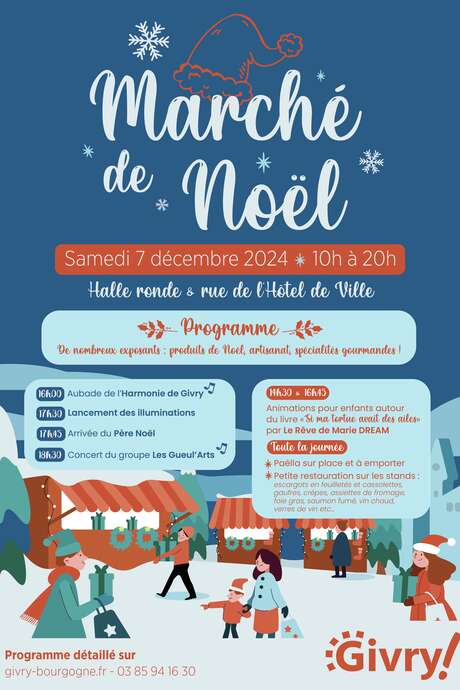 Marché de noël artisanal et gourmand